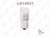 Фото Лампа светодиодная LED P21W S25 12V BA15s SMDx1 12000K Lynx LD14521 Lynx