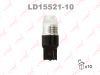 Фото Лампа светодиодная LED W21W T20 12V W3x16d SMDx1 7000K Lynx LD1552110 Lynx