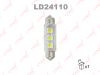 Фото Лампа светодиодная LED C5W T11X41 mm 24V SV8.5 7300K Lynx LD24110 Lynx