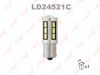 Фото Лампа светодиодная LED P21W S25 24V BA15S 7200K Canbus Lynx LD24521C Lynx