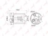 Фото Фильтр топливный LYNX LF-164M Lynx LF164M Lynx