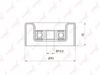 Фото Ролик ремня генератора обводной Toyota Camry V40/50 Land Cruiser Prado 120/150 Lynx PB7032 Lynx