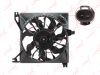 Фото Вентилятор радиатора с кожухом LADA GRANTA 2190-92/KALINA 2194 Lynx RF1601 Lynx