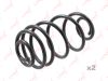 Фото sc-1160 Пружины подвески задние OPEL ASTRA H 04> Lynx SC1160 Lynx