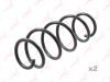 Фото SC-2087 Пружины ходовой части | перед | LYNXauto Lynx SC2087 Lynx