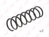 Фото SC-2408 Пружины подвески задние MAZDA 3(BK) 03> Lynx SC2408 Lynx