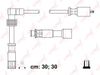 Фото Провода высоковольтные, комплект Audi A4/6, VW Passat 1.8L 1995 - 2000 Lynx SPE8030 Lynx