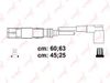 Фото Провода высоковольтные системы зажигания (комплект) Lynx SPE8036 Lynx