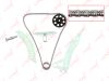 Фото Комплект для замены цепи ГРМ Citroen 1.6L EP6DT EP6CDT 16V/THP C4 Picasso 07/02-13/05 C5 08/02- DS3 10/04- DS4 11/04-15/07 Peugeot 1.6L EP6DT EP6CDT E Lynx TK0162 Lynx