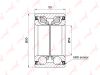 Фото ПОДШИПНИК СТУПИЧНЫЙ ЗАД ПРАВ ЛЕВ Lynx WB1288 Lynx