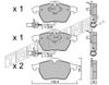 Фото К-т дисков. тормоз. колодок AUDI А4,А6 , VW Пассат П Trusting 3230 Trusting