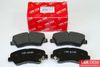 Фото Колодки тормозные Solaris 1.4/1.6 10-- Rio 12-- передние (LGR-OEM) 'LGR-6180 Lgr LGR6180 Lgr