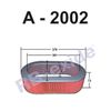 Фото RB-EXIDE Фильтр воздушный A2002 Rb-Exide A2002 Rb-Exide