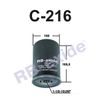 Фото C-216 15201-Z9010 (фильтр масляный) (20шт) Rb-Exide C216 Rb-Exide