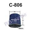 Фото RB C-806 15400-РМ3-004 фильтр масляный Rb-Exide C806 Rb-Exide