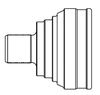 Фото ШРУС наруж.ком/кт (ABS) AUDI A80 (B3) 1,6-2,0 9/86-10/91 ,(B4) 2,0-16v/2,3 Quattro 9/91-12/94 895407 Gsp 803009 Gsp
