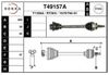 Фото Вал приводной левый Eai T49157A Eai