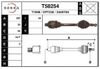 Фото привод правый! 587mm\\ Opel Vectra 2.2/2.0D 02> Eai T58254 Eai