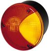 Фото Фонарь задний  Temsa Prestij, Temsa Opalin, Volvo D=125mm / H=85mm Hella 2SW964169081 Hella