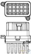 Фото Резистор вентилятора отопителя Hella 5HL351332341 Hella