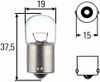 Фото Лампа 12V/R10W BA15s Hella 8GA002071131 Hella