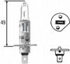 Фото Лампа автомобильная H1 24V- 70W  (P14,5s) (Hella) Hella 8GH002089253 Hella