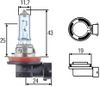 Фото Лампа накаливания| 12V, Hella 8GH008356121 Hella