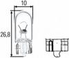 Фото Лампа W5W 12V Hella 8GP003594121 Hella