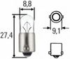 Фото Лампа XENON  12 V  6 W Hella 8GP007676121 Hella