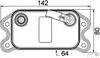 Фото КУЛЕР VOLVO S40 II 2.4 2006 - 2010 Hella 8MO376747141 Hella