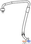 Фото Трубопровод высокого  низкого давления, кондицион Hella 9GS351337421 Hella