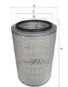 Фото Фильтр воздушный 1014 Goodwill AG1014 Goodwill