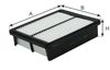 Фото Фильтр воздушный JAC S3 GOODWILL AG 861 AG861 Goodwill AG861 Goodwill