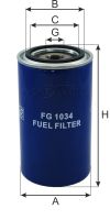 Фото Фильтр топливный КАМАЗ FF5421/FS1067 (GOODWILL/FG1034) Goodwill FG1034 Goodwill