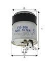 Фото Фильтр топливный GoodWill FG 208 Goodwill FG208 Goodwill