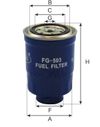 Фото Фильтр топливный GoodWill FG 503 Goodwill FG503 Goodwill