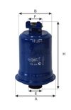 Фото Фильтр топливный GoodWill FG 528 Goodwill FG528 Goodwill