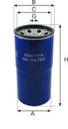 Фото OGH 1116 Фильтр гидравлический GoodWill Goodwill OGH1116 Goodwill