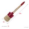 Фото STAYER Universal Кисть круглая, натуральная щетина, деревянная ручка, 60мм 0141-60 Stayer 014160 Stayer