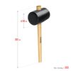 Фото STAYER Чёрная резиновая киянка 900 г 20505-90 Stayer 2050590 Stayer