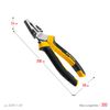 Фото STAYER Hercules, 200 мм, комбинированные плоскогубцы (2203-1-20) Stayer 2203120Z03 Stayer
