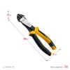 Фото STAYER Hercules, 180 мм, усиленные бокорезы (2203-6-18) Stayer 2203618Z03 Stayer