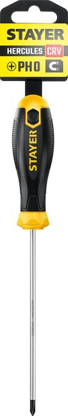 Фото STAYER Hercules, PH0 x 100, отвёртка (2510-0-10) Stayer 2510010Z03 Stayer