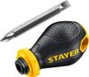 Фото Отвертка комбинированная 2в1 PH2/SL6х32мм блистер STAYER Stayer 2511Z02 Stayer