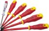 Фото STAYER Electro, 6 предм., набор диэлектрических отверток, Professional (25145-H6) Stayer 25145H6Z01 Stayer