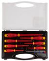 Фото STAYER Electro, 8 предм., набор диэлектрических отверток, Professional (25145-H8) Stayer 25145H8Z01 Stayer