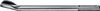 Фото STAYER Gorilla Force, 26 x 300 мм, SDS-max, зубило-штробер, Professional (29396-26-300) Stayer 2939626300 Stayer