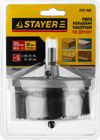 Фото STAYER 5 шт, (60-67-74-81-95 х 32 мм), усиленная, наборная кольцевая пила по дереву, Professional (2 Stayer 2957095 Stayer