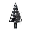 Фото STAYER Pro-Max 6-52мм, 12 ступеней, винтовая спираль, сверло ступенчатое (29661-6-52-12) Stayer 2966165212 Stayer