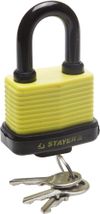 Фото STAYER 60 мм, всепогодный, навесной замок (37140-50) Stayer 3714050 Stayer